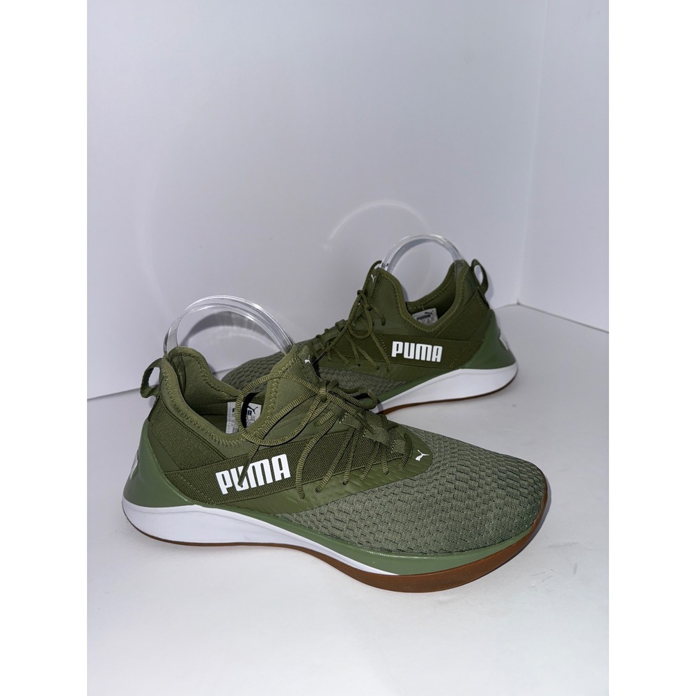 PUMA Jaab XT Cross Training Men Olive Sneaker Sporty Athleisure Walking Gym 8.5